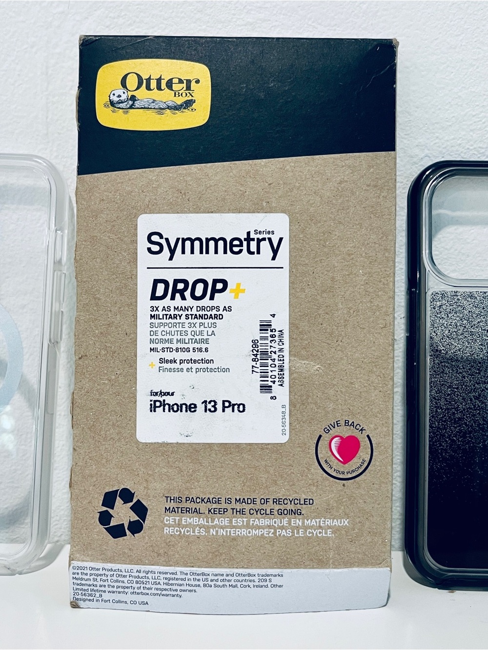 OtterBox Symmetry Series Case for iPhone 13 Pro - Ombré Spray & Clear MagSafe